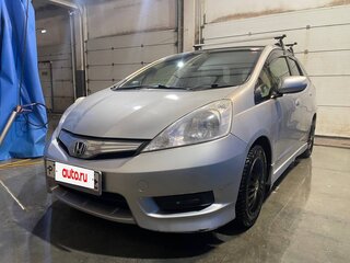 2012 Honda Fit Shuttle I, серебристый, 1100000 рублей, вид 5