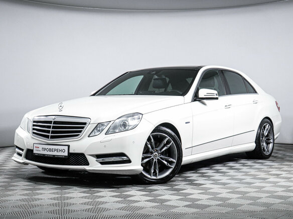 2012 Mercedes-Benz E-Класс 300 IV (W212, S212, C207), белый, 1749000 рублей