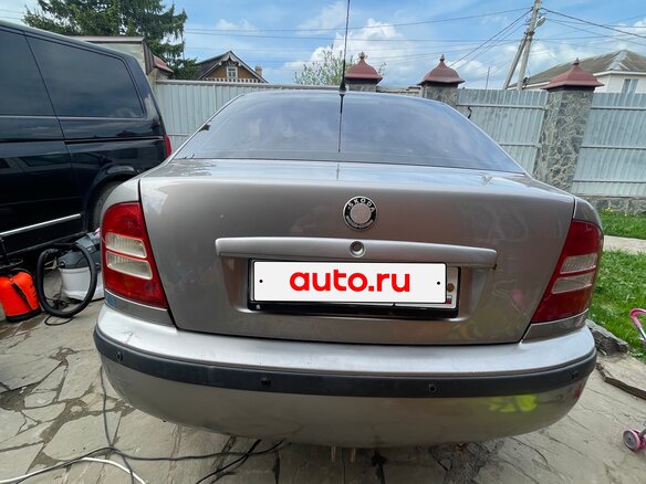 2007 Skoda Octavia I (A4) Рестайлинг, серый, 470000 рублей - вид 6