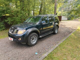 2011 Nissan Pathfinder III Рестайлинг, синий, 1200000 рублей, вид 1