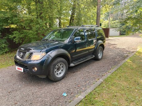 2011 Nissan Pathfinder III Рестайлинг, синий, 1200000 рублей, вид 1