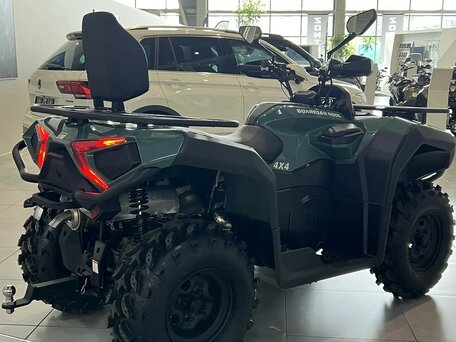 2026 Hisun Guardian, зелёный, 659000 рублей, вид 3