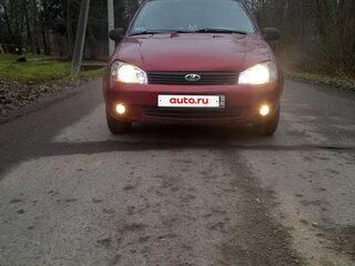 2007 Lada (ВАЗ) Kalina I, красный, 200000 рублей, вид 4
