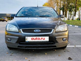 2007 Ford Focus II, чёрный, 300000 рублей, вид 2