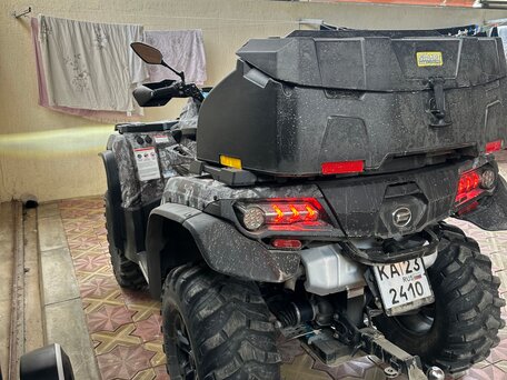 2021 CFMoto CFORCE 800 HO EPS, серый, 1050000 рублей, вид 5