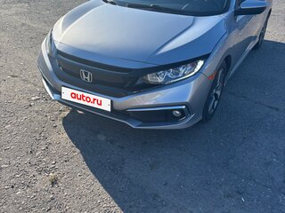 2018 Honda Civic X, серебристый, 2030000 рублей, вид 2