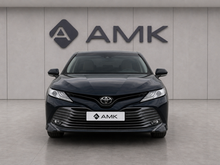 2019 Toyota Camry VIII (XV70), чёрный, 2998000 рублей, вид 3