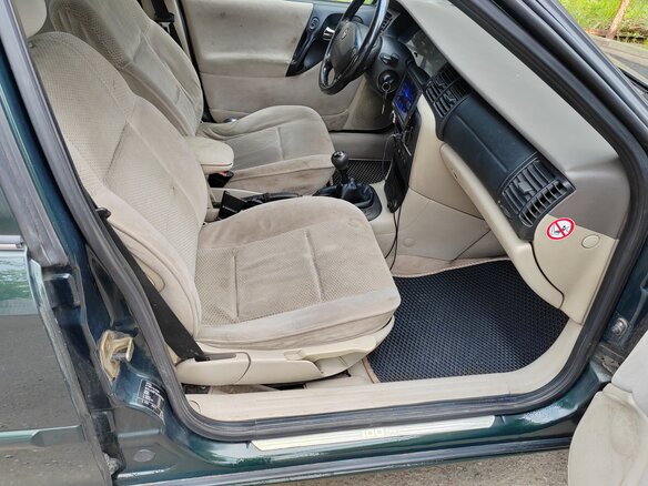 1999 Opel Vectra B Рестайлинг, зелёный, 210000 рублей - вид 13
