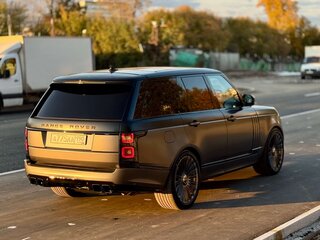 2016 Land Rover Range Rover IV, чёрный, 8000000 рублей, вид 5