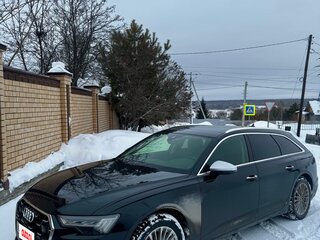 2019 Audi A6 40 TDI V (C8), серый, 4450000 рублей, вид 2
