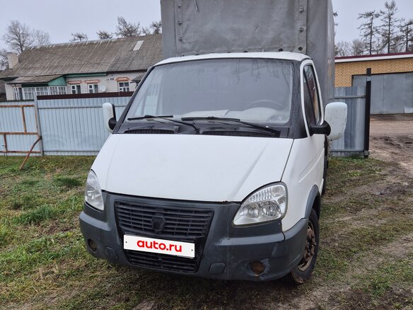 2003 ГАЗ ГАЗель (3302), белый, 420000 рублей