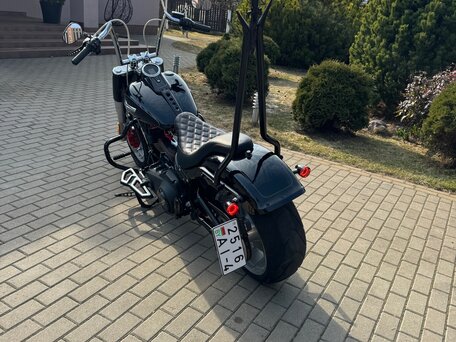 2023 Harley-Davidson Fat Boy, чёрный, 2100000 рублей, вид 3