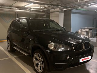 2010 BMW X5 35i II (E70) Рестайлинг, чёрный, 1750000 рублей, вид 1