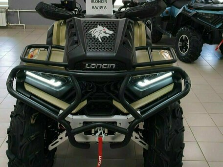 2026 Loncin XWolf 700L Mud, зелёный, 999000 рублей, вид 4