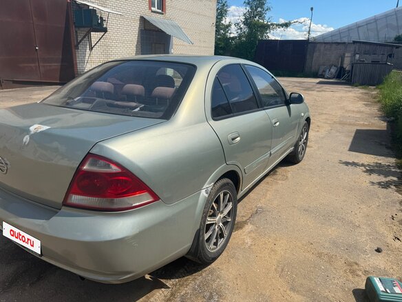 2009 Nissan Almera Classic I, серый, 400000 рублей - вид 3