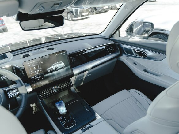 2025 GAC GS8 Traveller II, чёрный - вид 21