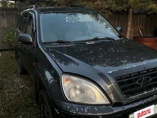 2010 Chery Tiggo (T11) I, серый, 350000 рублей, вид 2