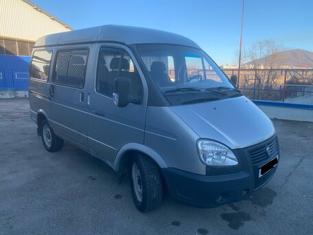 2006 ГАЗ Соболь (2217), серебристый, 550000 рублей, вид 1