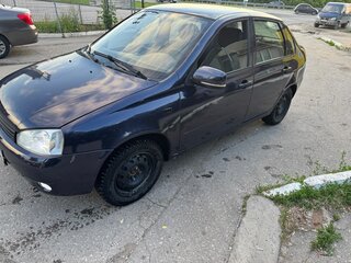 2008 Lada (ВАЗ) Kalina I, фиолетовый, 219999 рублей, вид 5