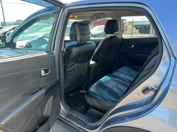 2013 SsangYong Actyon II, серый - вид 17