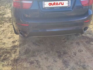 2013 BMW X6 40d I (E71) Рестайлинг, синий, 2600000 рублей, вид 4