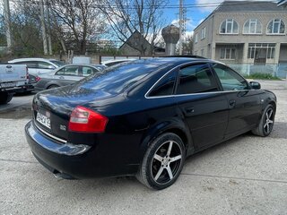 2002 Audi A6 II (C5) Рестайлинг, чёрный, 549000 рублей, вид 5