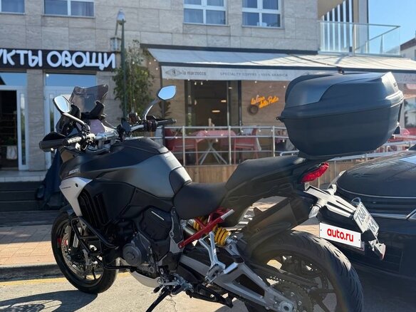 2021 Ducati Multistrada V4, серый, 1790000 рублей - вид 5