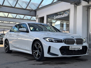 2025 BMW 3 серии 318i VII (G2x) Рестайлинг 2, белый, 4797277 рублей, вид 1