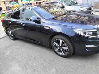 2018 Kia Optima IV, синий, 1920000 рублей, вид 4