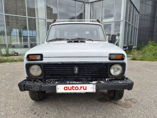 1998 Lada (ВАЗ) 2121 (4x4) I Рестайлинг, белый, 179900 рублей, вид 2