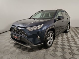 2020 Toyota RAV4 V (XA50), синий, 2779000 рублей, вид 1