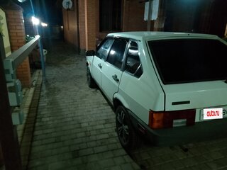 1989 Lada (ВАЗ) 2109, белый, 370000 рублей, вид 5