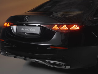 2026 Mercedes-Benz S-Класс 350 d Long 4MATIC VII (W223) Рестайлинг, серебристый, 19000000 рублей, вид 4