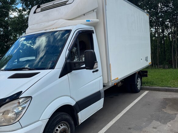2013 Mercedes-Benz Sprinter, белый, 1800000 рублей - вид 13