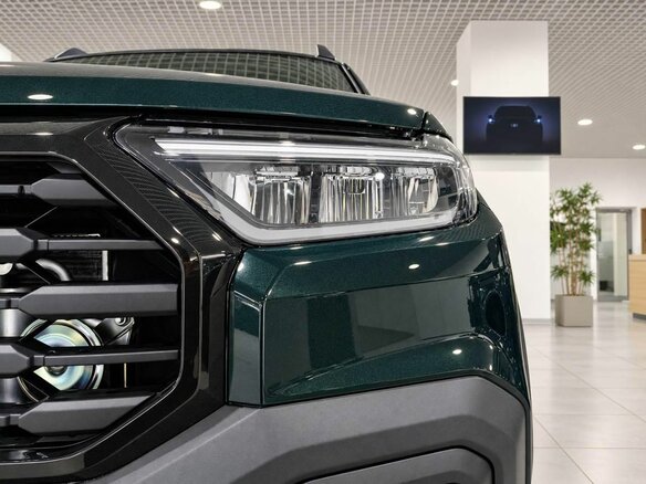 2026 Lada (ВАЗ) Niva Travel I Рестайлинг, зелёный, 1588573 рублей - вид 12