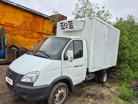 2013 ГАЗ ГАЗель (3302), белый, 700000 рублей, вид 2