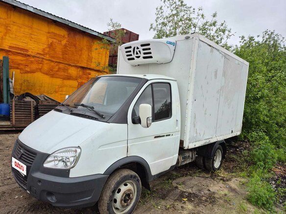 2013 ГАЗ ГАЗель (3302), белый, 700000 рублей - вид 1