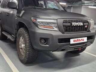 2009 Toyota Land Cruiser 200 Series, чёрный, 4750000 рублей, вид 3