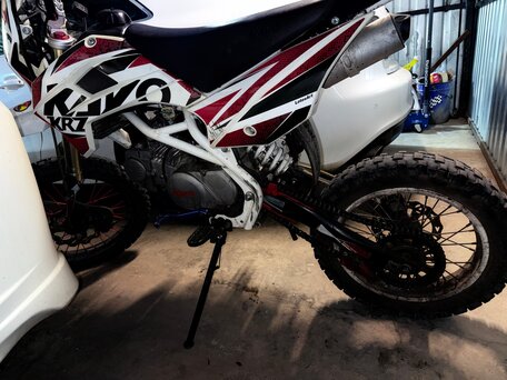 2019 Kayo Basic YX140EM, белый, 90000 рублей, вид 4