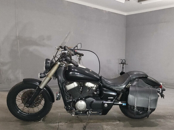2010 Honda Shadow 750, чёрный, 579000 рублей - вид 1