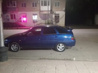 2007 Lada (ВАЗ) 2112, синий, 170000 рублей, вид 3