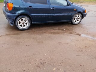1999 Volkswagen Polo III, синий, 250000 рублей, вид 2
