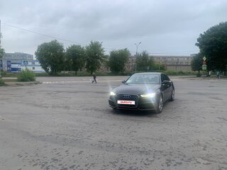 2016 Audi A6 IV (C7) Рестайлинг, чёрный, 3000000 рублей, вид 3