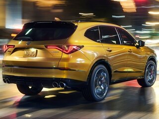 2022 Acura MDX IV, золотистый, 7100000 рублей, вид 3