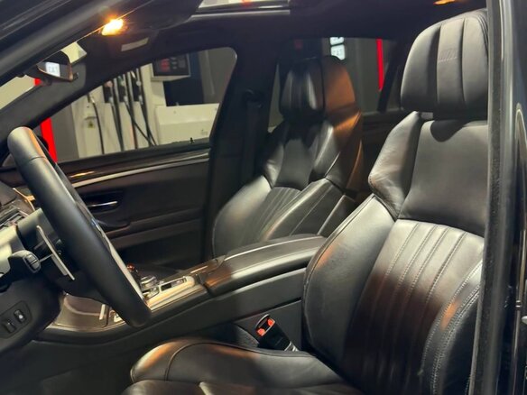 2013 BMW M5 V (F10) Рестайлинг, чёрный - вид 8
