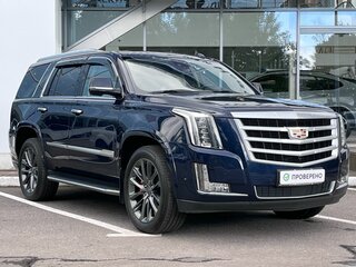 2018 Cadillac Escalade IV, синий, 4890000 рублей, вид 3