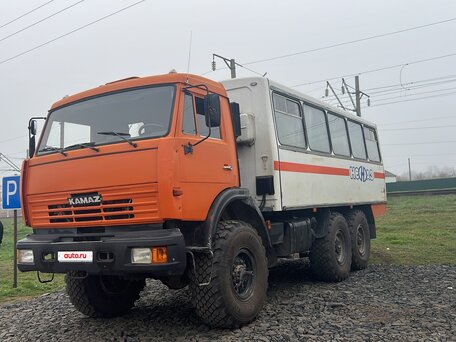 2011 КамАЗ 43114, оранжевый, 1750000 рублей, вид 3