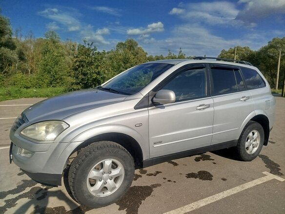 2014 SsangYong Kyron I Рестайлинг, серый, 950000 рублей - вид 5