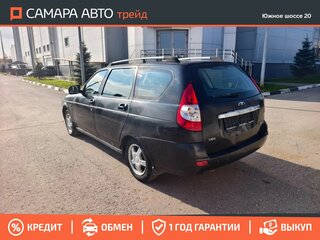 2012 Lada (ВАЗ) Priora I, чёрный, 194000 рублей, вид 4