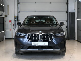 2021 BMW X4 30d II (G02) Рестайлинг, серый, 5310000 рублей, вид 2